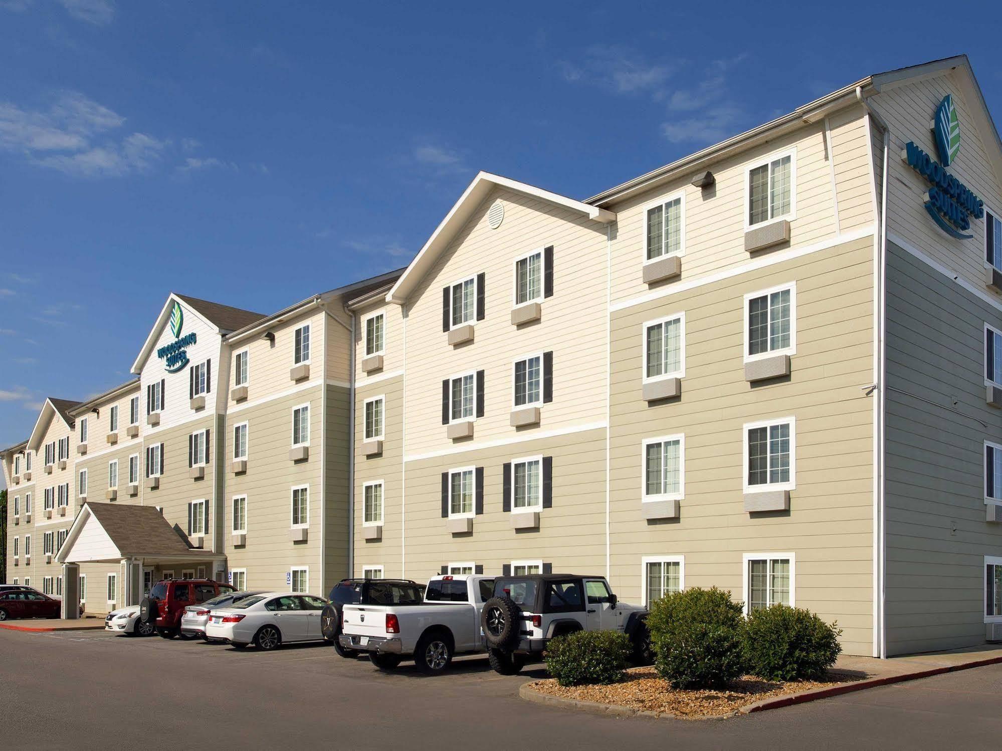 Woodspring Suites Clarksville Ft. Campbell Exterior photo