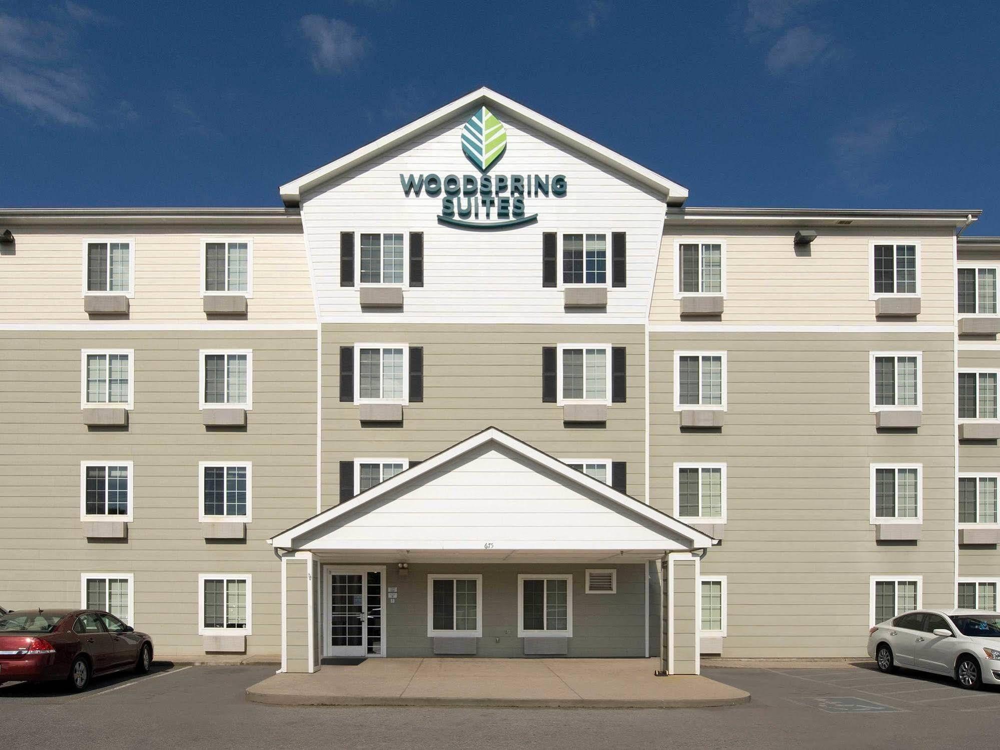 Woodspring Suites Clarksville Ft. Campbell Exterior photo