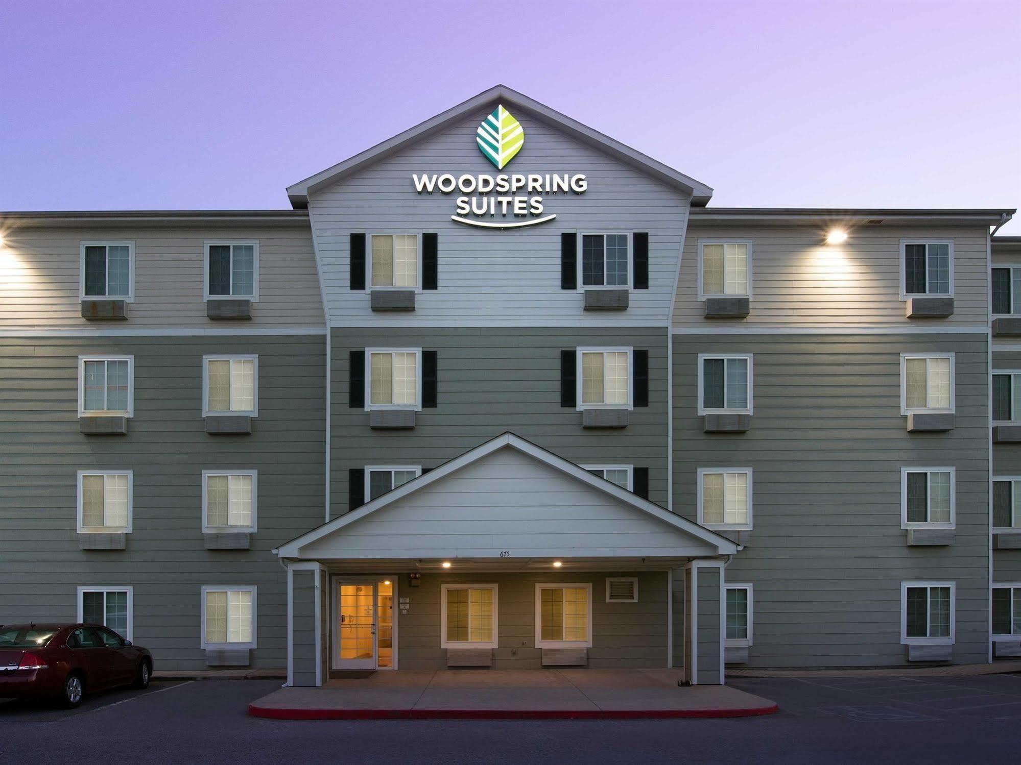 Woodspring Suites Clarksville Ft. Campbell Exterior photo